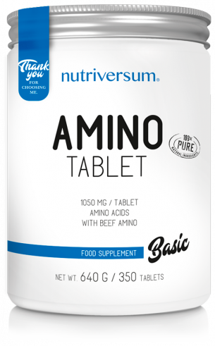 Nutriversum Basic Amino Tablet, 350 таблеток Nutriversum Basic Amino Tablet, 350 таблеток