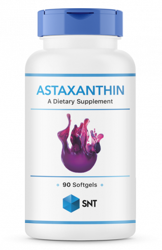 SNT Astaxanthin, Астаксантин, 90 капсул