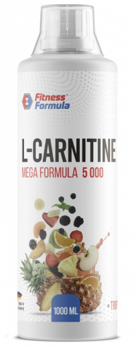 Fitness Formula L-Carnitine Mega Formula 5000, 1000 мл Fitness Formula L-Carnitine Mega Formula 5000, 1000 мл