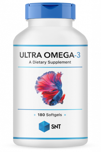 SNT Ultra Omega-3, 180 капсул SNT Ultra Omega-3, 180 капсул