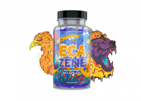 WTF Labz ECA ZENE, 60 капс
