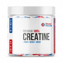 Fitness Formula 100% Creatine Premium, 100% Креатин Премиум, 240 капсул