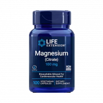 Life Extension Magnesium Citrate 100 mg, 100 капсул